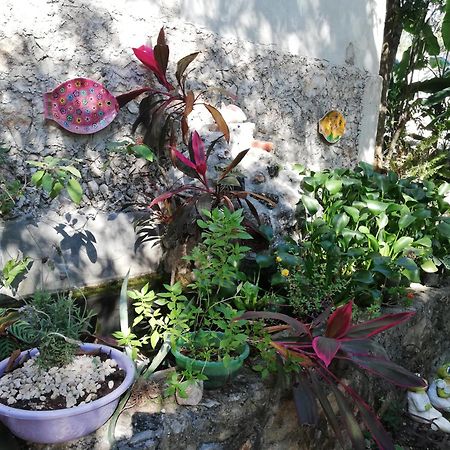 Mayan Bungalow Near Chichen Exterior foto