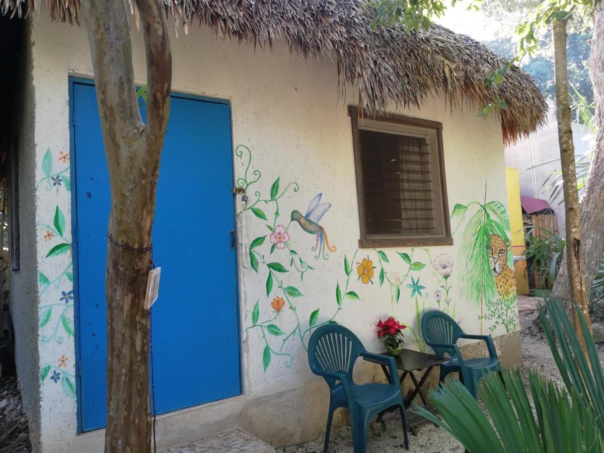 Mayan Bungalow Near Chichen Exterior foto