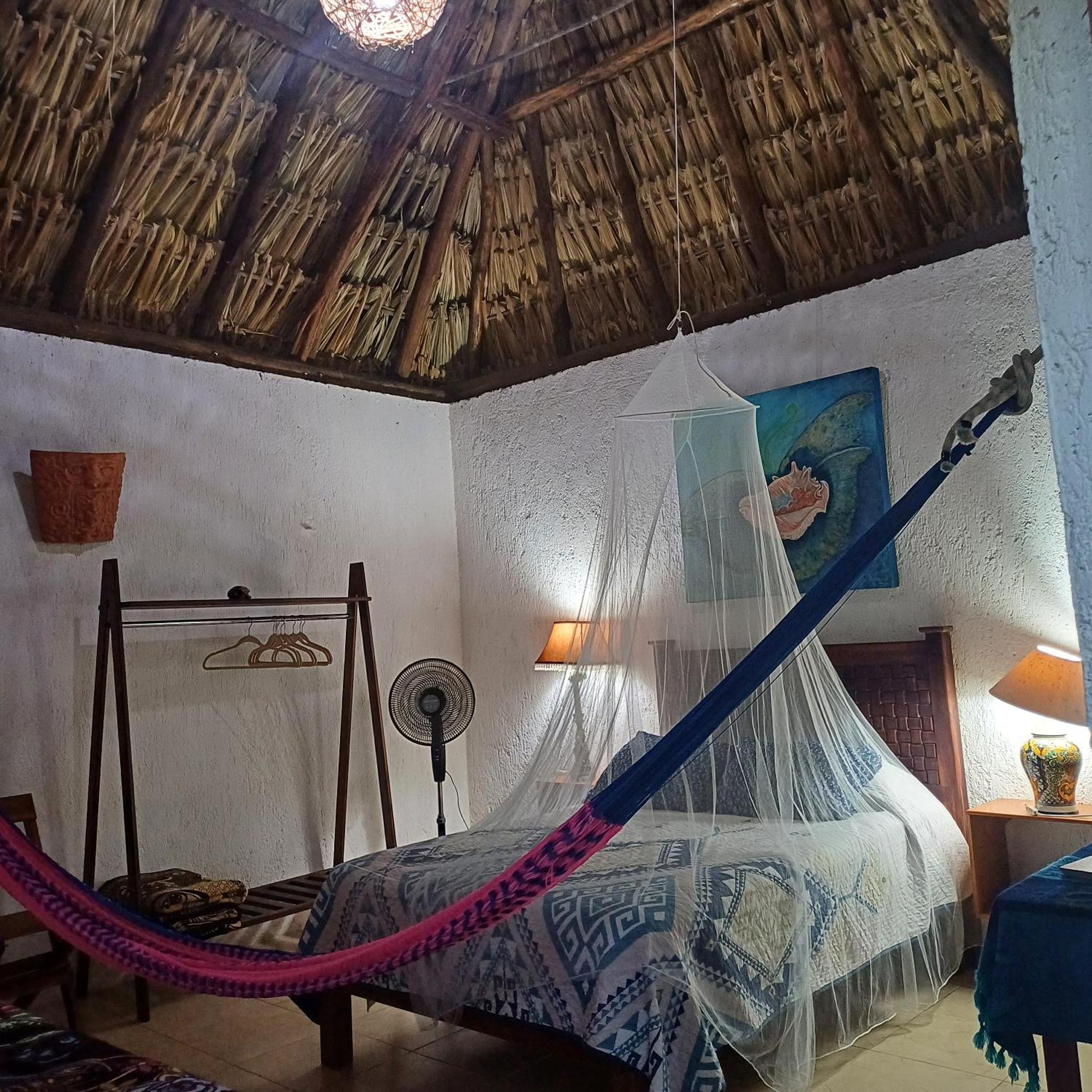 Mayan Bungalow Near Chichen Exterior foto