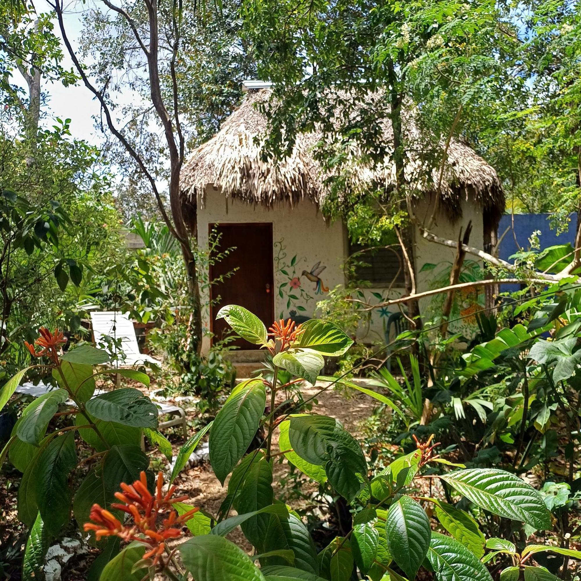 Mayan Bungalow Near Chichen Exterior foto