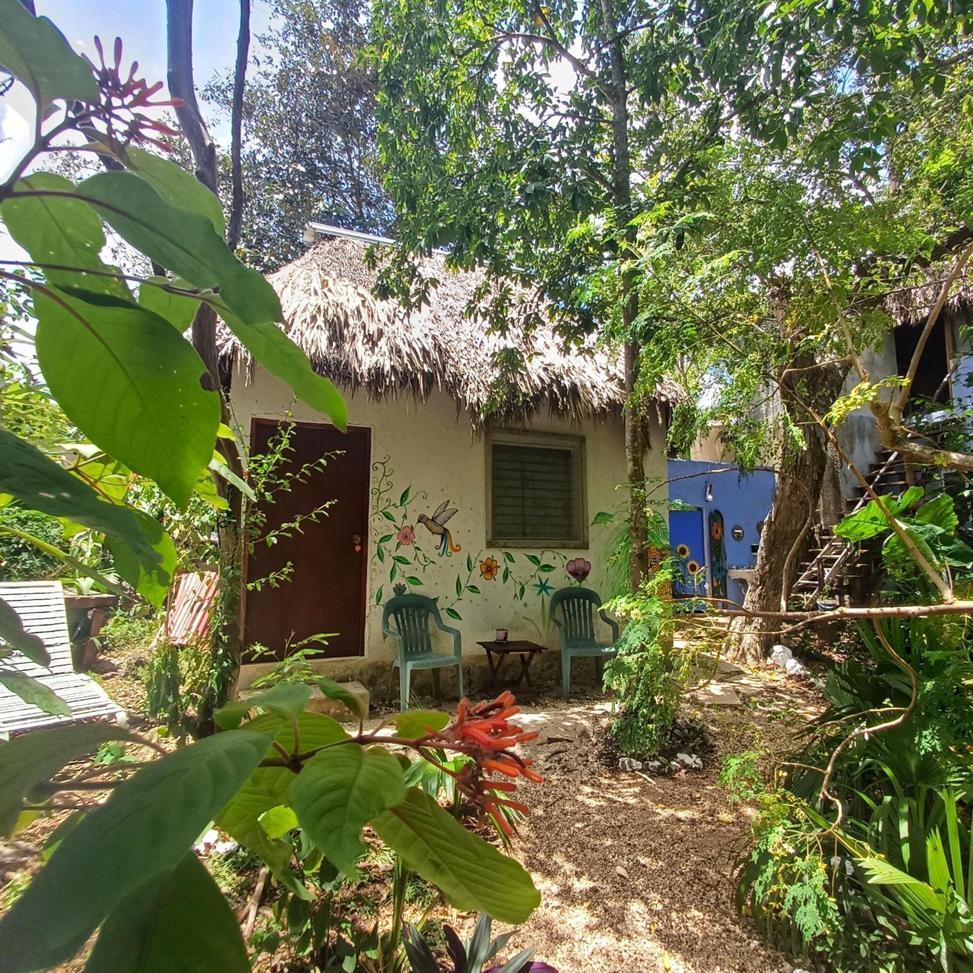 Mayan Bungalow Near Chichen Exterior foto
