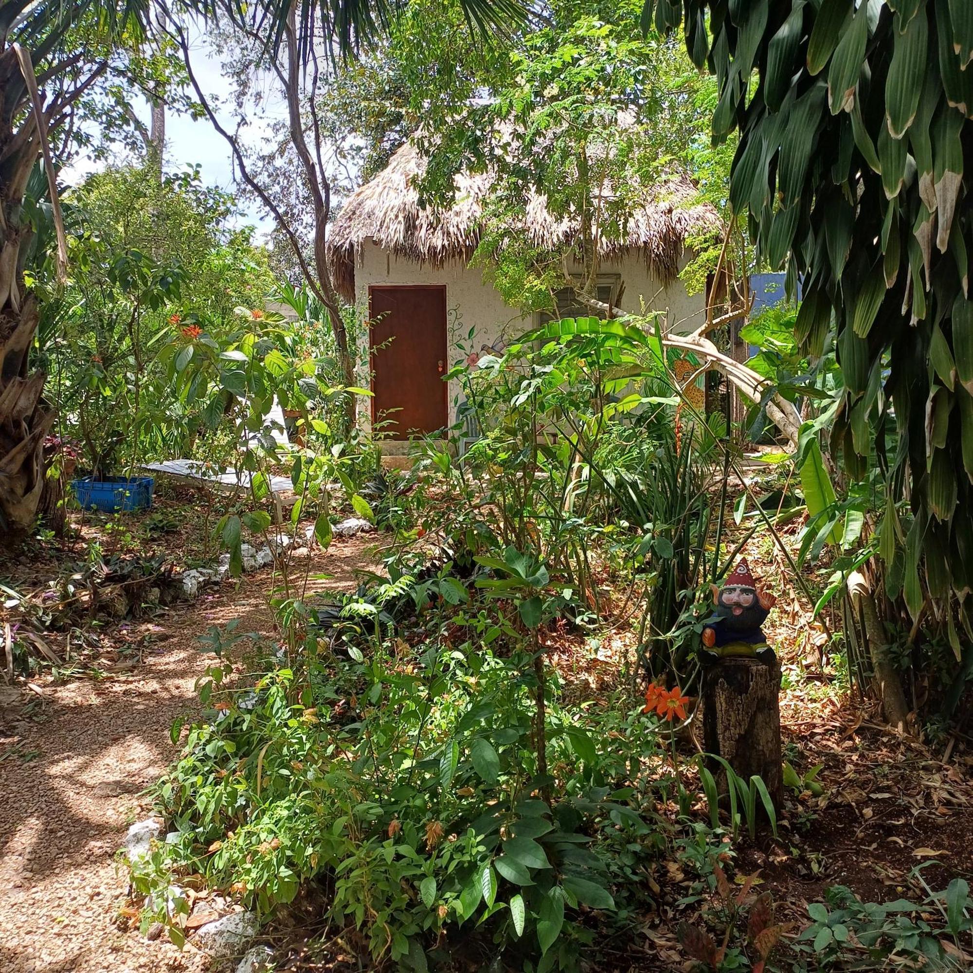 Mayan Bungalow Near Chichen Exterior foto