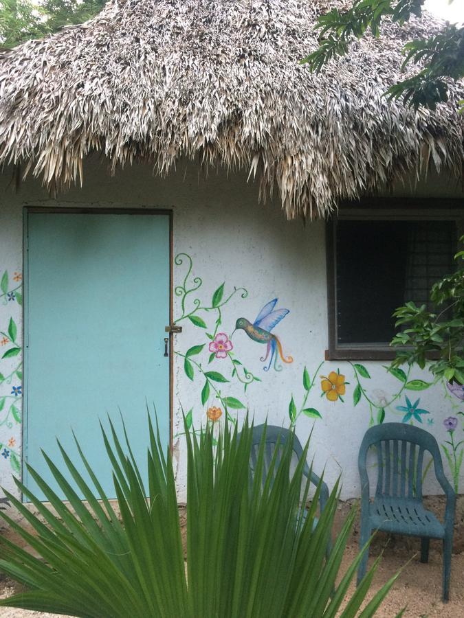 Mayan Bungalow Near Chichen Exterior foto