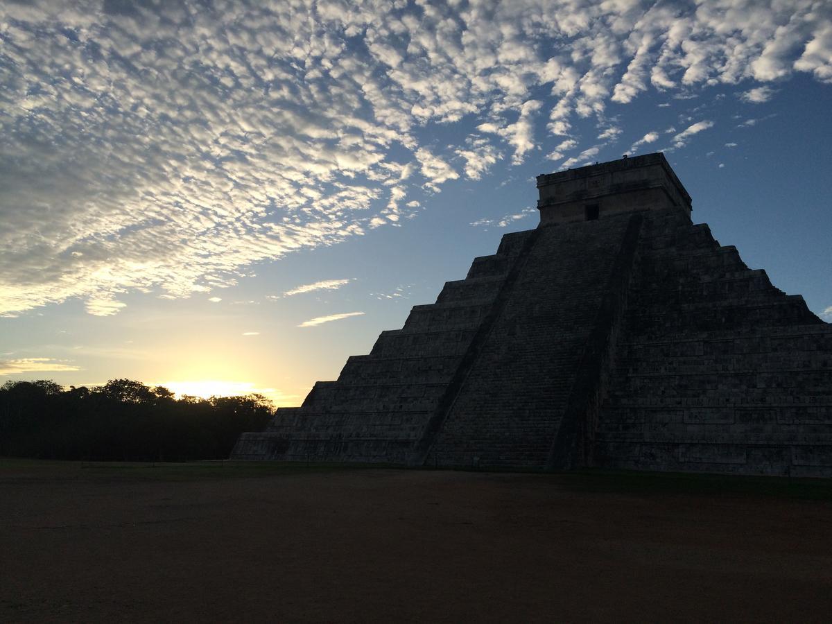 Mayan Bungalow Near Chichen Exterior foto