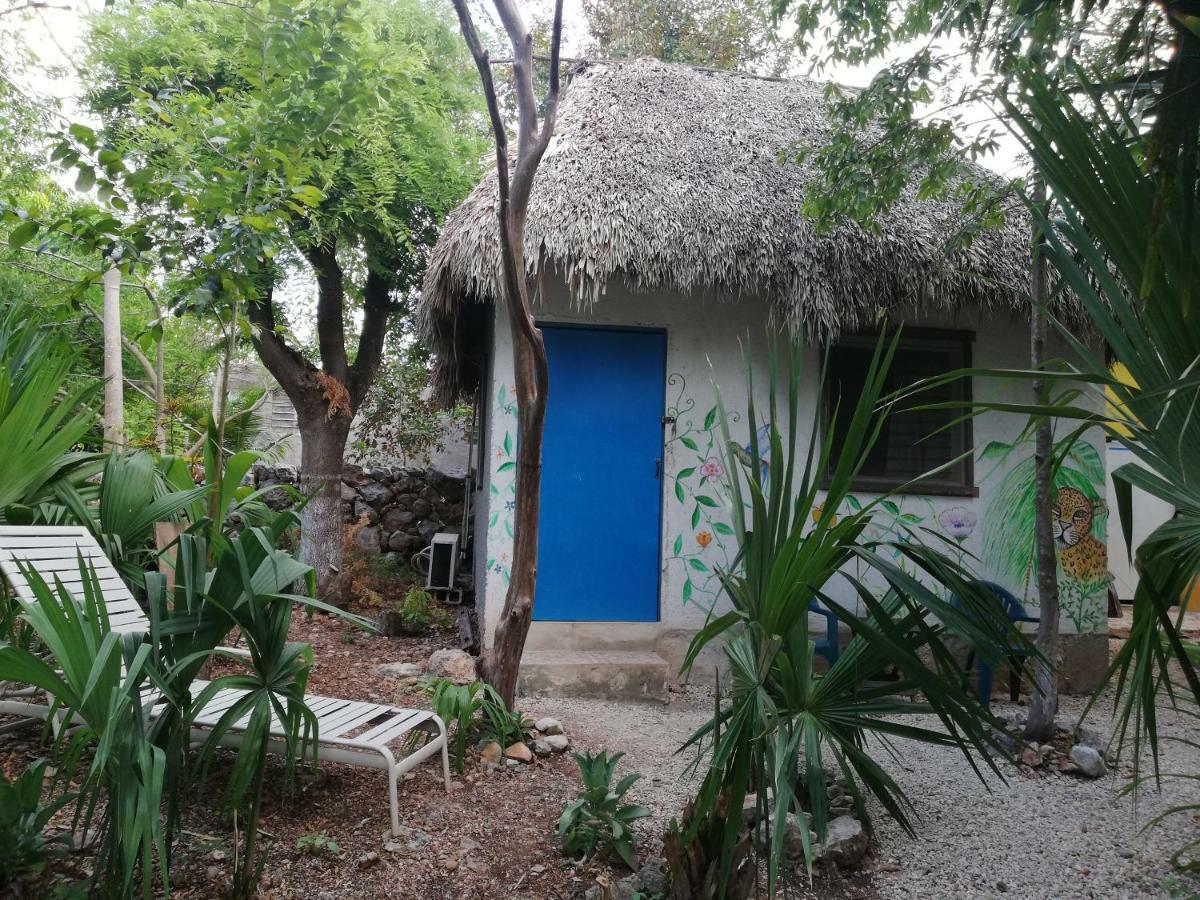 Mayan Bungalow Near Chichen Exterior foto