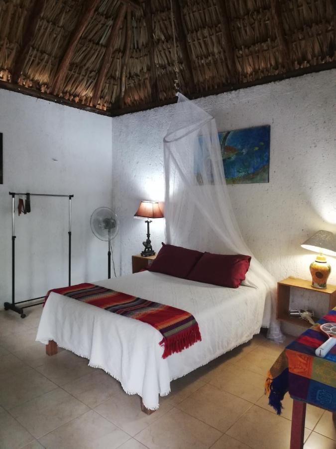Mayan Bungalow Near Chichen Exterior foto