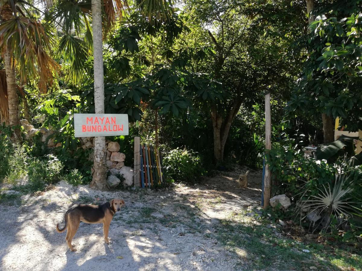Mayan Bungalow Near Chichen Exterior foto